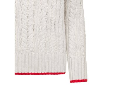 ALMGWAND 1928 Damen Pullover BARRENECKALM Grau