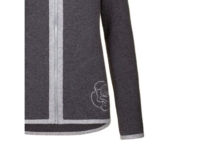ALMGWAND 1928 Damen Jacke BENDELSTEINALM Grau