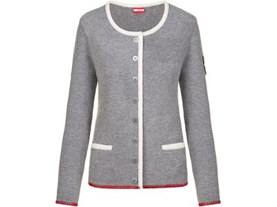 ALMGWAND 1928 Damen Jacke BIECHLALM Grau