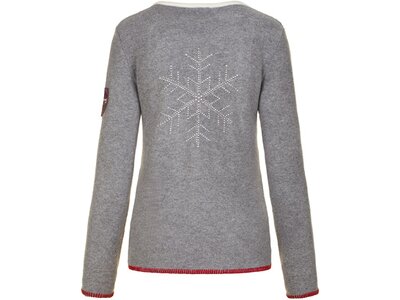 ALMGWAND 1928 Damen Jacke BIECHLALM Grau