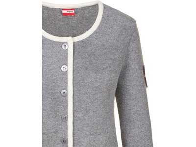 ALMGWAND 1928 Damen Jacke BIECHLALM Grau