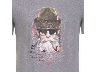 ALMGWAND 1928 Herren Shirt ALTKASERALM Grau