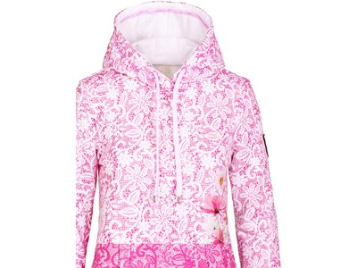 ALMGWAND 1928 Damen Kapuzensweat SEEGUPF Pink