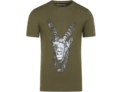 ALMGWAND 1928 Herren Shirt ASLERALM Braun