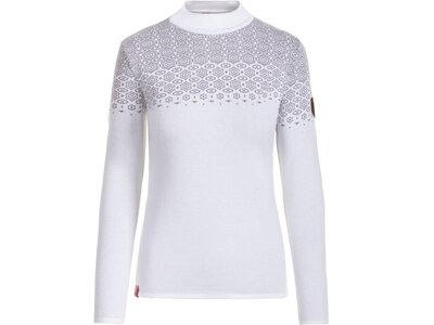 ALMGWAND 1928 Damen Pullover PALMENALM Weiß