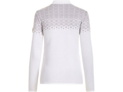 ALMGWAND 1928 Damen Pullover PALMENALM Weiß