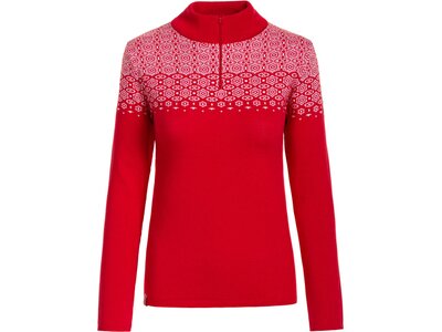 ALMGWAND 1928 Damen Pullover PETERBAUERNALM Rot