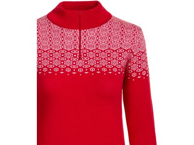 ALMGWAND 1928 Damen Pullover PETERBAUERNALM Rot