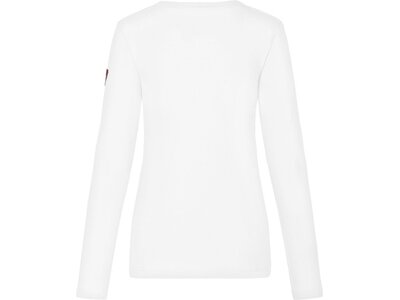 ALMGWAND 1928 Damen Shirt DACHSKOFELALM Weiß