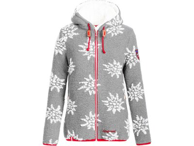 ALMGWAND 1928 Damen Jacke D. Ja. Wildalpe Grau