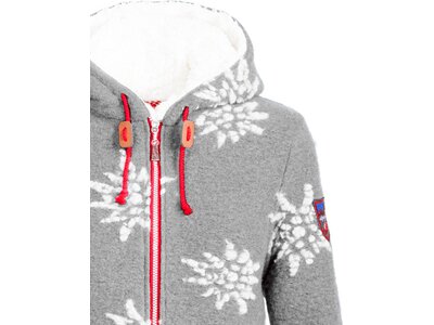 ALMGWAND 1928 Damen Jacke D. Ja. Wildalpe Grau