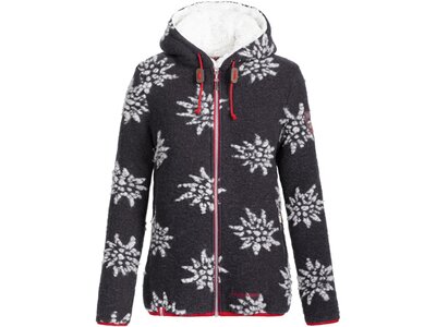 ALMGWAND 1928 Damen Jacke WILDALPE Schwarz
