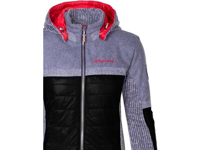 ALMGWAND 1928 Damen Jacke NORDSPITZE Schwarz