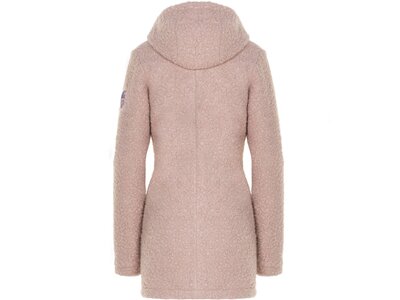 ALMGWAND Damen Jacke Weisspitze Rot