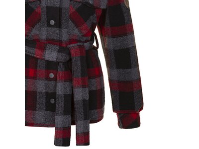 ALMGWAND 1928 Damen Jacke KREUZMANDL Grau
