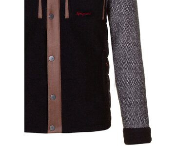 ALMGWAND 1928 Herren Jacke DREIECKSSPITZE Schwarz