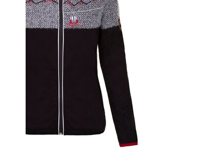ALMGWAND 1928 Damen Unterjacke KAMALPE Schwarz