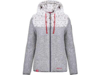ALMGWAND 1928 Damen Unterjacke HEIGGERKOGEL Grau
