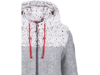 ALMGWAND 1928 Damen Unterjacke HEIGGERKOGEL Grau