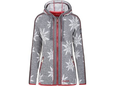 ALMGWAND 1928 Damen Jacke BIBERG Grau