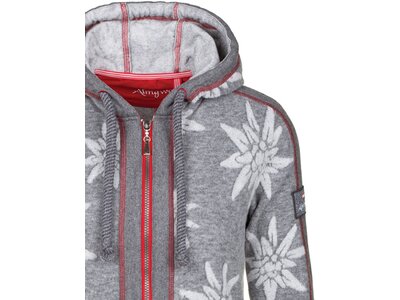 ALMGWAND 1928 Damen Jacke BIBERG Grau
