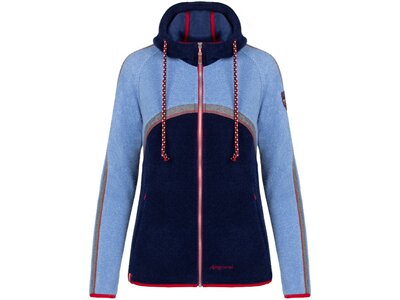 ALMGWAND 1928 Damen Jacke SENNKOGEL Blau