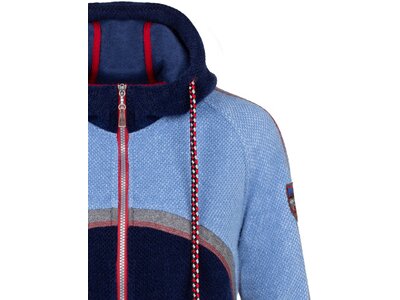ALMGWAND 1928 Damen Jacke SENNKOGEL Blau
