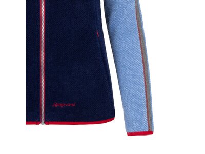 ALMGWAND 1928 Damen Jacke SENNKOGEL Blau