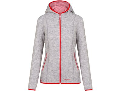 ALMGWAND 1928 Damen Jacke WANDELKOGEL Silber