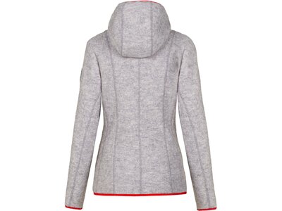 ALMGWAND 1928 Damen Jacke WANDELKOGEL Silber