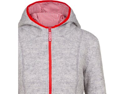 ALMGWAND 1928 Damen Jacke WANDELKOGEL Silber