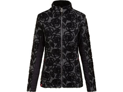 ALMGWAND 1928 Damen Jacke ILLINGERBERG Schwarz