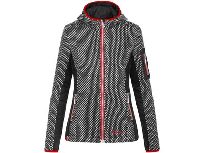 ALMGWAND 1928 Damen Jacke BÄRENKOPF Grau