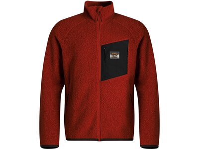 LUNDHAGS SKOMAKARNA Herren Funktionsjacke Flok Wool Ms Pile Braun