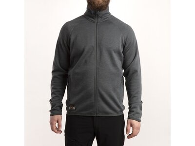 LUNDHAGS SKOMAKARNA Herren Funktionsjacke Gosin Wool Ms Knit Grün