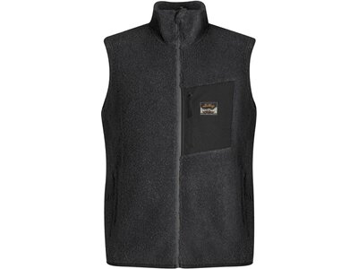 LUNDHAGS SKOMAKARNA Herren Unterjacke Flok Wool Ms Pile Vest Grün