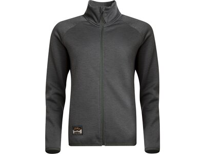 LUNDHAGS SKOMAKARNA Damen Funktionsjacke Gosin Wool Ws Knit Grün