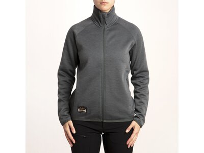 LUNDHAGS SKOMAKARNA Damen Funktionsjacke Gosin Wool Ws Knit Grün