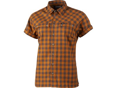 LUNDHAGS SKOMAKARNA Damen Shirt Ekren Ws SS Shirt Gold