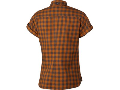 LUNDHAGS SKOMAKARNA Damen Shirt Ekren Ws SS Shirt Gold