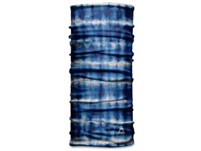 EISLEY Schal Batikline Blau