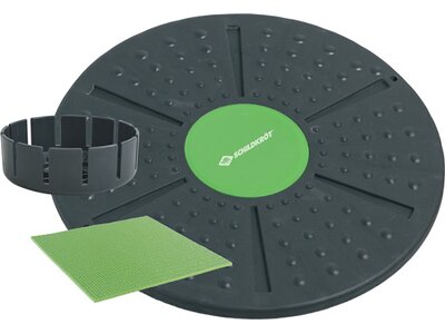 Schildkröt Fitness Balance-Board / Fitnesskreisel Grau