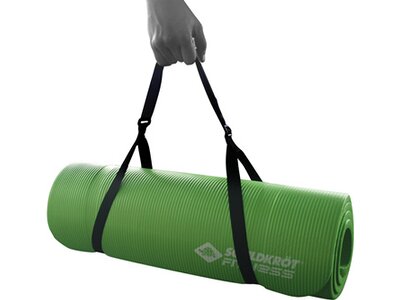 Schildkröt Fitness Fitnessmatte Grün