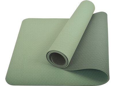 SCHILDKRÖT FITNESS Matte Schildkröt Yogamatte 4 mm BICOLOR, Grün-Moosgrün, in Tragetasche, 960162 Grün