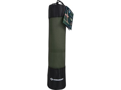 SCHILDKRÖT FITNESS Matte Schildkröt Yogamatte 4 mm BICOLOR, Grün-Moosgrün, in Tragetasche, 960162 Grün