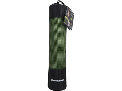 SCHILDKRÖT FITNESS Matte Schildkröt Yogamatte 4 mm BICOLOR, Lime-Anthracite, in Tragetasche, 960167 Schwarz