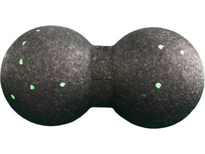 SCHILDKRÖT FITNESS Schildkröt Dual Massage Set, Duo-Ball, Massage Ball, Doppelball, Faszien-Training Grau