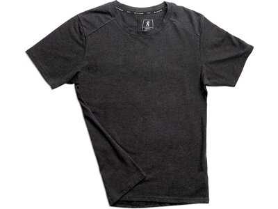 ON Herren Laufshirt "Comfort-T" Kurzarm Schwarz