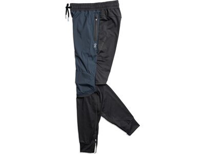 ON Herren Lauftights "Running Pants" Blau