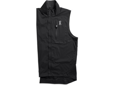 ON Langarm-Shirt Weather Vest Schwarz